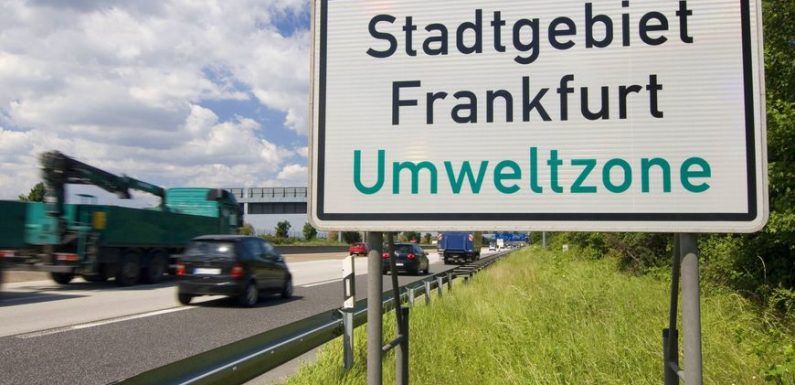 Les véhicules diesel anciens ne sont plus les bienvenus dans certaines villes allemandes