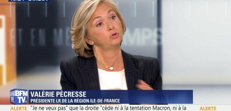 Valérie Pécresse, zemmourophobe
