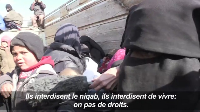 Christelle, Française fuyant l’EI en Syrie : « Moi j’aurais préféré rentrer dans un pays où il a plus l’Islam »
