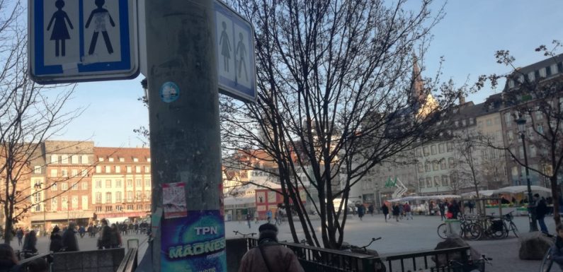 Strasbourg: Y a-t-il un vrai problème de toilettes publiques dans la ville?