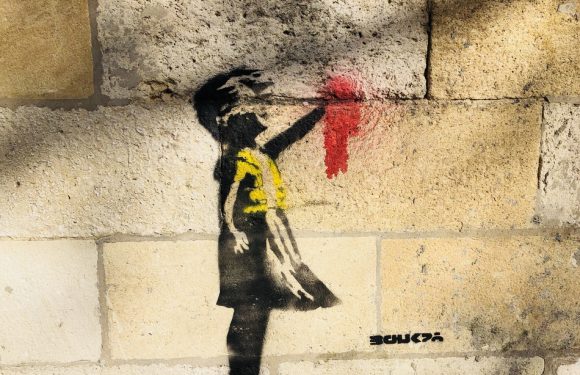 Bordeaux: Un vrai Banksy en soutien aux «gilets jaunes» en ville? «Il y a des chances…»