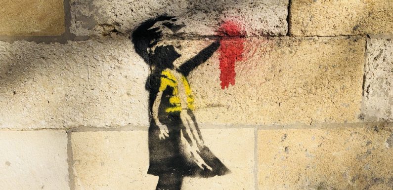 Bordeaux: Un vrai Banksy en soutien aux «gilets jaunes» en ville? «Il y a des chances…»