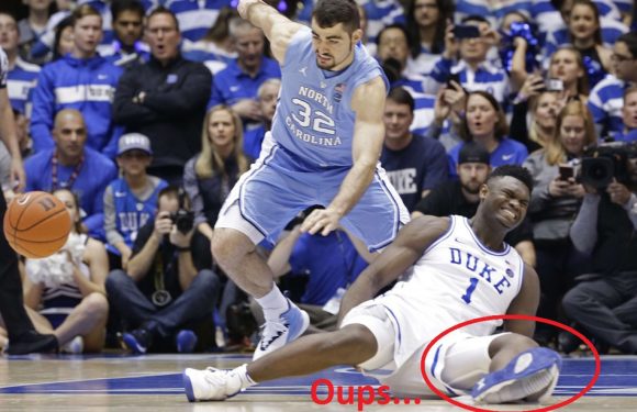 Etats-Unis: La future star de la NBA explose sa chaussure et se blesse, l&rsquo;image de Nike écornée