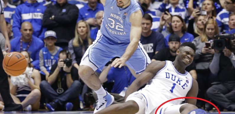Etats-Unis: La future star de la NBA explose sa chaussure et se blesse, l’image de Nike écornée