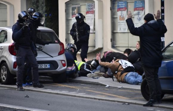 «Gilets jaunes» à Bordeaux: Nouveaux heurts en marge de la manifestation lors de l’acte 12