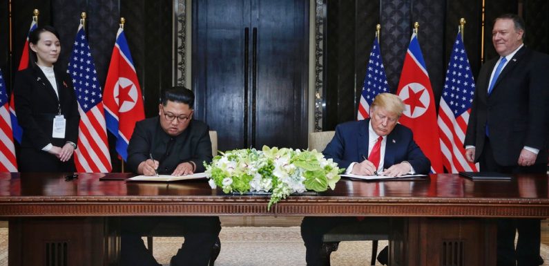 Corée du Nord: Le lieu et la date du sommet Kim-Trump «ont été fixés», l’émissaire américain se rend à Pyongyang