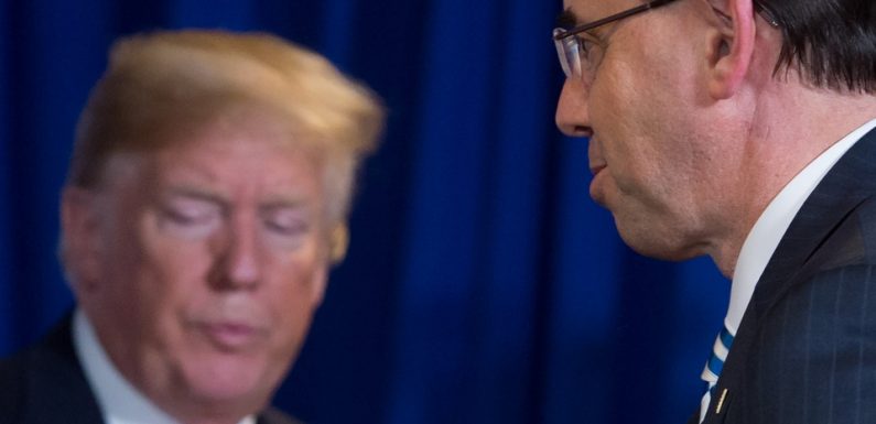 VIDEO. Etats-Unis: Le n°2 de la Justice aurait évoqué une possible mise à l’écart de Trump