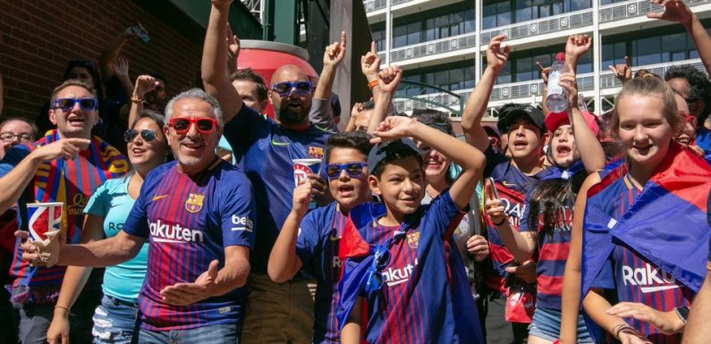OL-Barcelone: «Beaucoup nous reprochent d’être des Footix»… Comment les «penyas» vivent leur passion pour le Barça