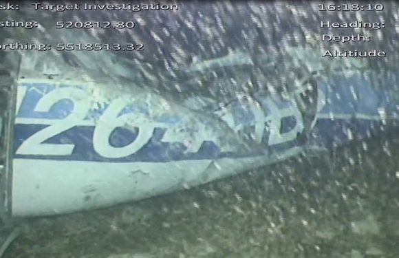 Disparition de Sala: Un corps a été récupéré dans l’épave de l’avion