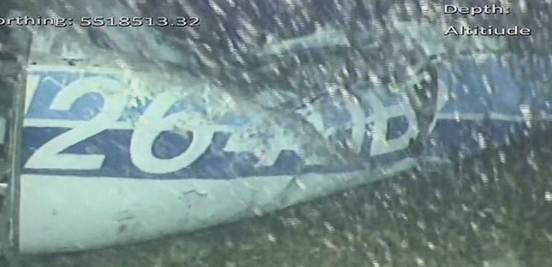 Disparition de Sala: Un corps a été récupéré dans l’épave de l’avion