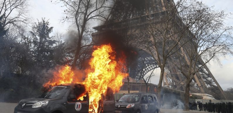 Véhicule Sentinelle incendié à Paris: Le suspect a été mis en examen