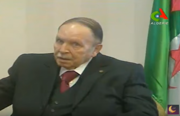 Algérie: Le président Abdelaziz Bouteflika officiellement candidat à un 5e mandat