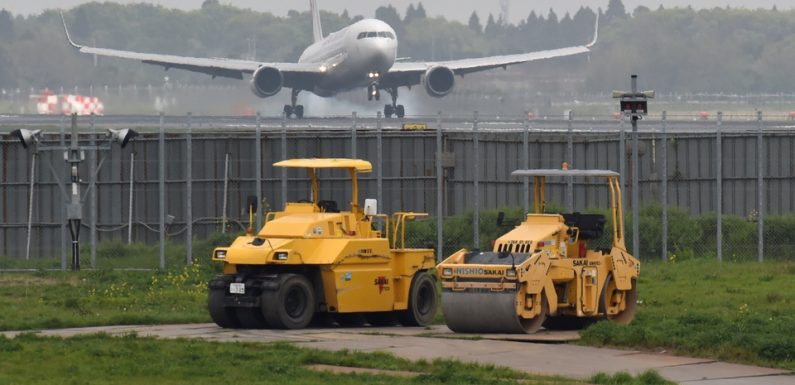 Japon: L’aéroport de Tokyo-Narita fermé partiellement après la sortie de piste d’un avion