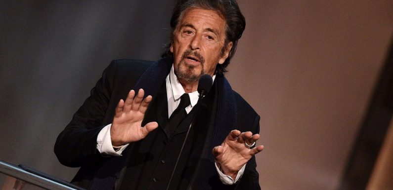 Al Pacino incarnera un chasseur de nazis dans une série pour Amazon Prime