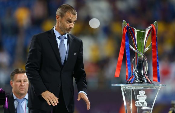 UEFA: Alexander Ceferin réélu président de l’instance européenne (par acclamations)