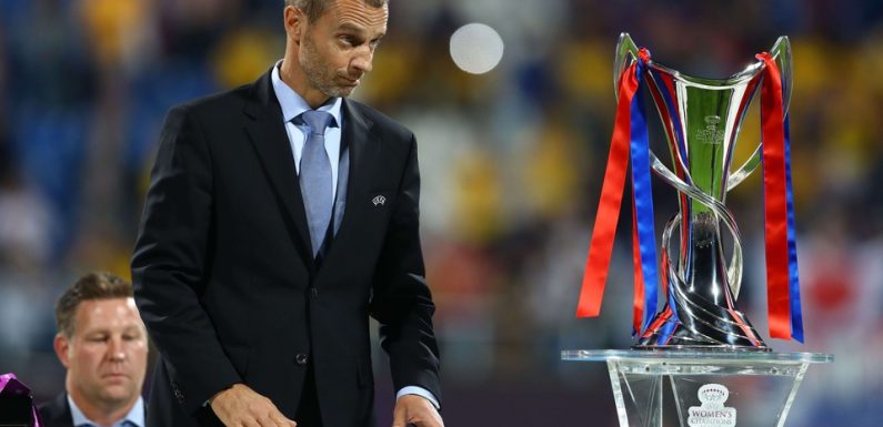 UEFA: Alexander Ceferin réélu président de l’instance européenne (par acclamations)
