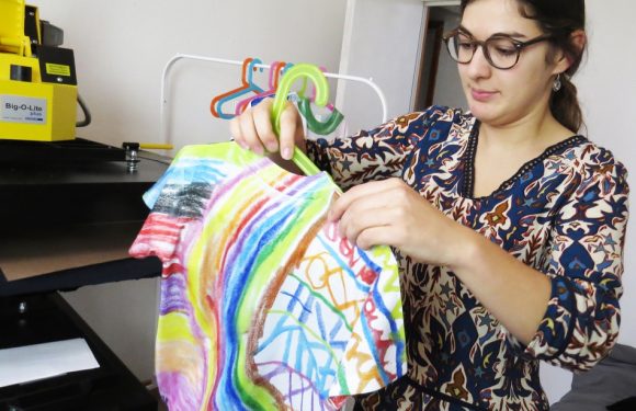 Lille: Comment les enfants peuvent jouer les grands couturiers en stylisant leur propre vêtement