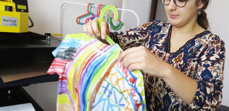 Lille: Comment les enfants peuvent jouer les grands couturiers en stylisant leur propre vêtement