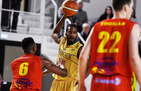 Bordeaux: «J’adore la France», Richie Gordon poursuit son périple hexagonal avec les JSA