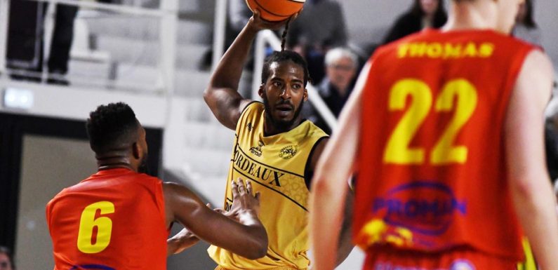 Bordeaux: «J’adore la France», Richie Gordon poursuit son périple hexagonal avec les JSA