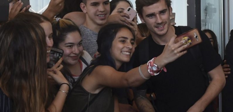 Champion du monde: En Uruguay, des bébés appelés «Anthuan» ou «Antuan» en hommage à Griezmann