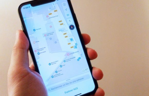 Vous ne vous égarerez plus jamais dans l&rsquo;aéroport de Nice, premier de France à être cartographié par Apple