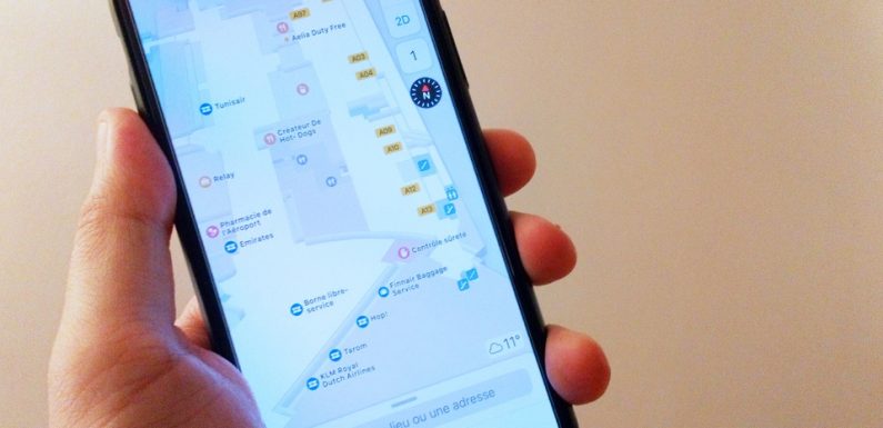 Vous ne vous égarerez plus jamais dans l’aéroport de Nice, premier de France à être cartographié par Apple