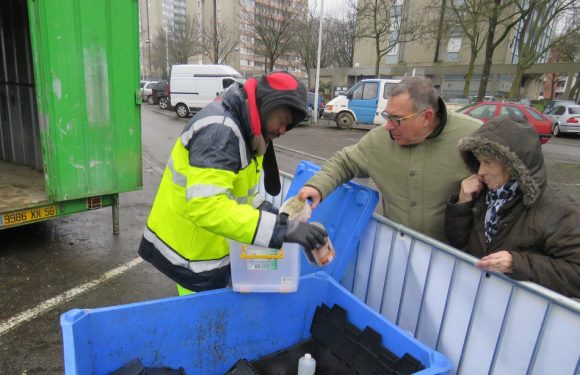 Rennes: Une déchetterie mobile circule dans les quartiers pour éviter les dépôts sauvages
