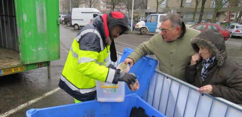 Rennes: Une déchetterie mobile circule dans les quartiers pour éviter les dépôts sauvages