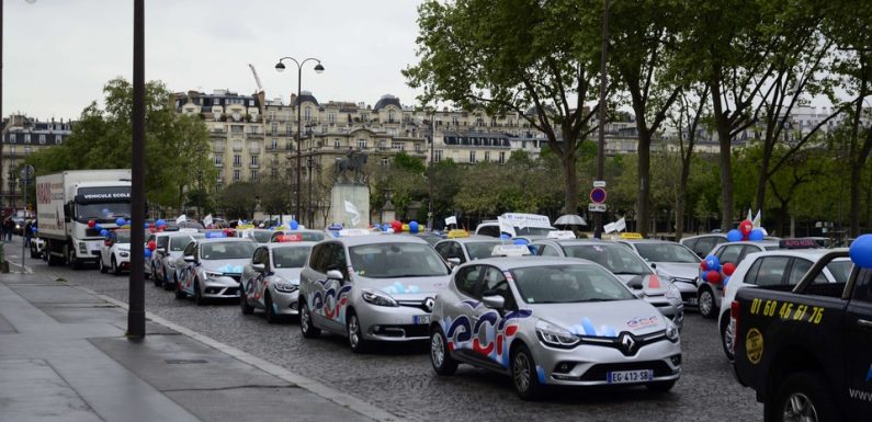 Permis de conduire: Pourquoi les auto-écoles manifestent-elles ce lundi?