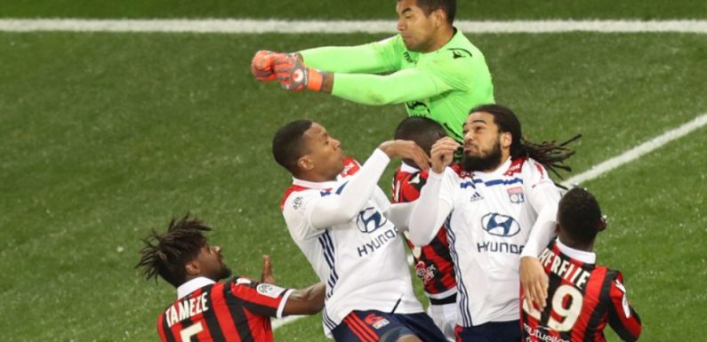 OGC Nice-Lyon: «Il n’y a jamais de hold-up», Nice prend six points face à l’OL cette saison