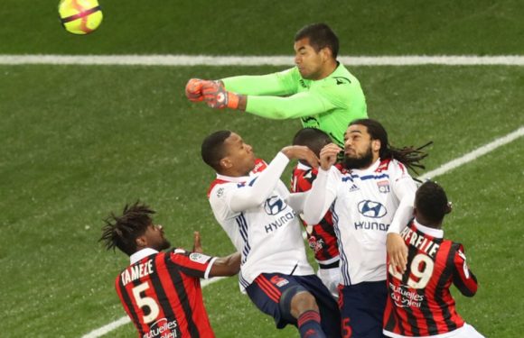 Ligue 1: Les Lyonnais ont trop gâché… Nice s’impose grâce à un péno et un super Benitez… Revivre Nice-OL en direct
