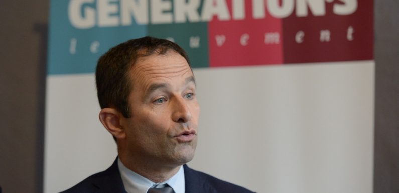 Européennes: Benoît Hamon propose de voter pour une liste d’union des gauches