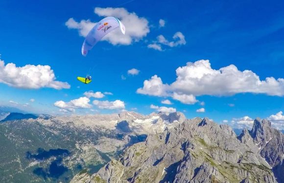 Côte d’Azur: A 28 ans, il tentera la traversée des Alpes en parapente pour la deuxième fois
