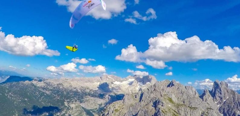 Côte d’Azur: A 28 ans, il tentera la traversée des Alpes en parapente pour la deuxième fois