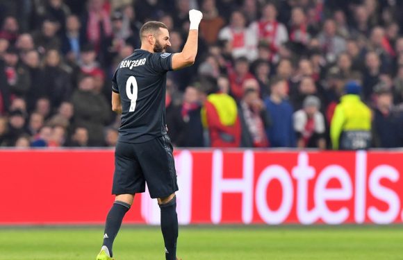 Ligue des champions: Karim Benzema atteint la barre des 60 buts et fonce sur Raul