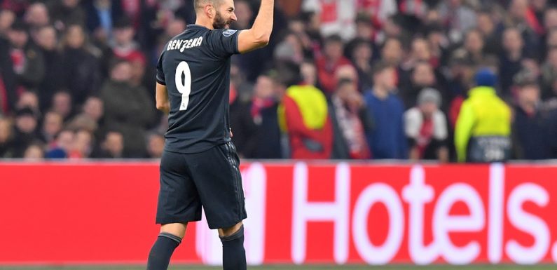Ligue des champions: Karim Benzema atteint la barre des 60 buts et fonce sur Raul