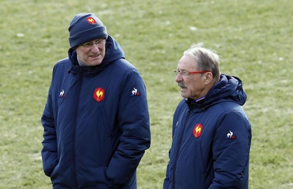 XV de France: Brunel sera le sélectionneur des Bleus à la Coupe du monde, assure Laporte