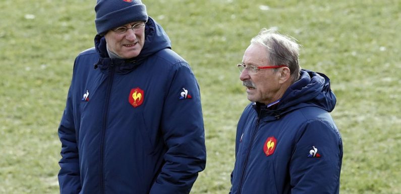 XV de France: Brunel sera le sélectionneur des Bleus à la Coupe du monde, assure Laporte