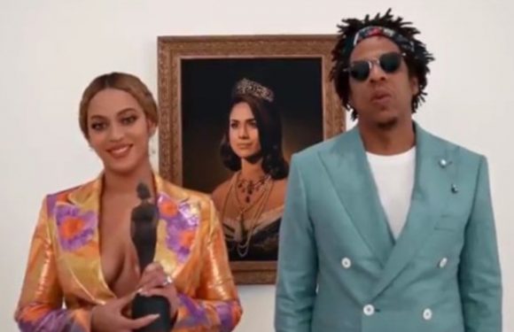 Brit Awards: Beyoncé et Jay-Z posent devant la «reine» Meghan Markle