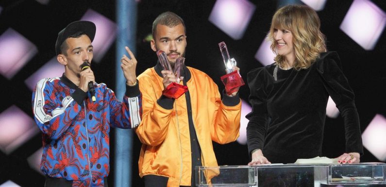 Victoires de la musique: Bigflo et Oli ont cassé un de leurs trophées