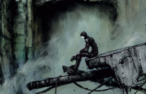 VIDEO. Tsutomu Nihei: «Du noir de « BLAME! » à la lumière d' »Aposimz », mes univers restent sombres»