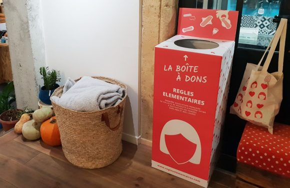 Bordeaux: Un point de collecte de produits d’hygiène intime pour les femmes sans-abri