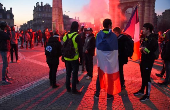«Gilets jaunes»: Les régions mobilisées