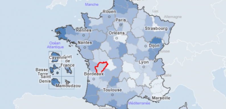 AVC, grippe, tabac… Un site permet de créer des cartes à partir des données de santé régionales