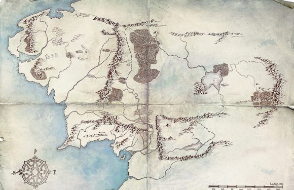 «Le Seigneur des anneaux»: Une carte de la Terre du Milieu livre des indices sur la série