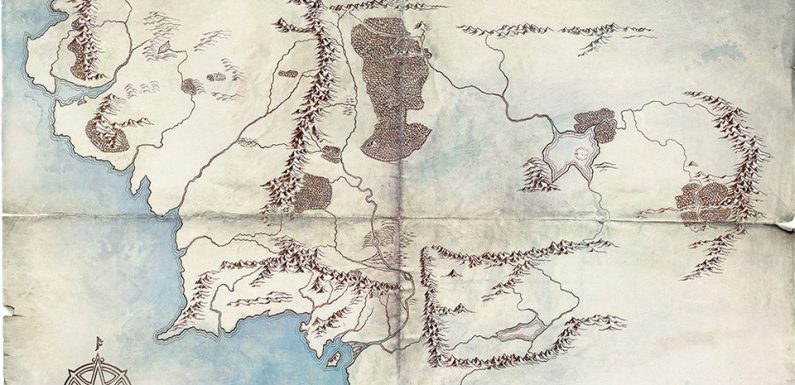 «Le Seigneur des anneaux»: Une carte de la Terre du Milieu livre des indices sur la série