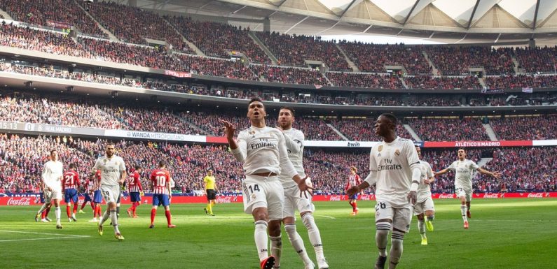 VIDEO. Derby caliente: Le Real Madrid va mater l’Atletico Madrid chez lui malgré Griezmann