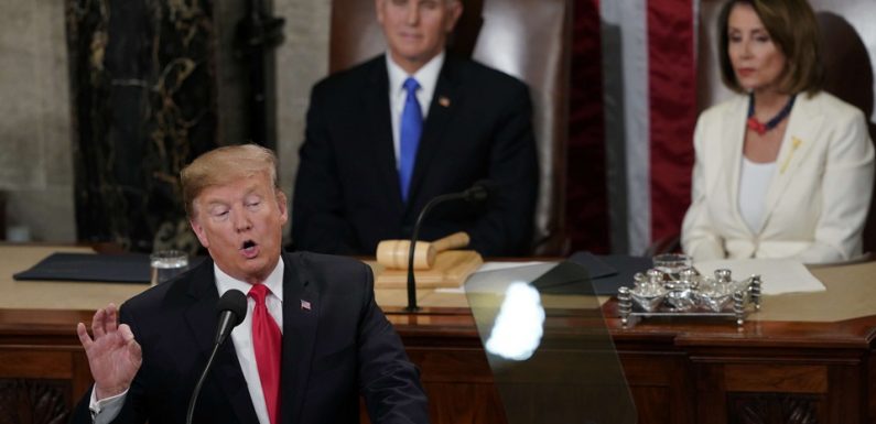 VIDEO. Etats-Unis: Dans un pays plus divisé que jamais, Trump tente un ton rassembleur