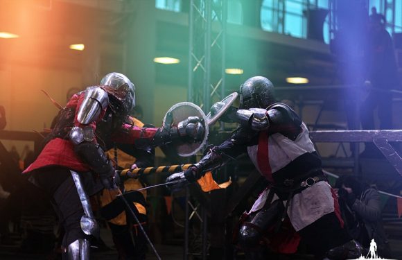 VIDEO. Monaco: Epées, armures et preux chevaliers… La Principauté accueille la première Ligue des Champions de béhourd